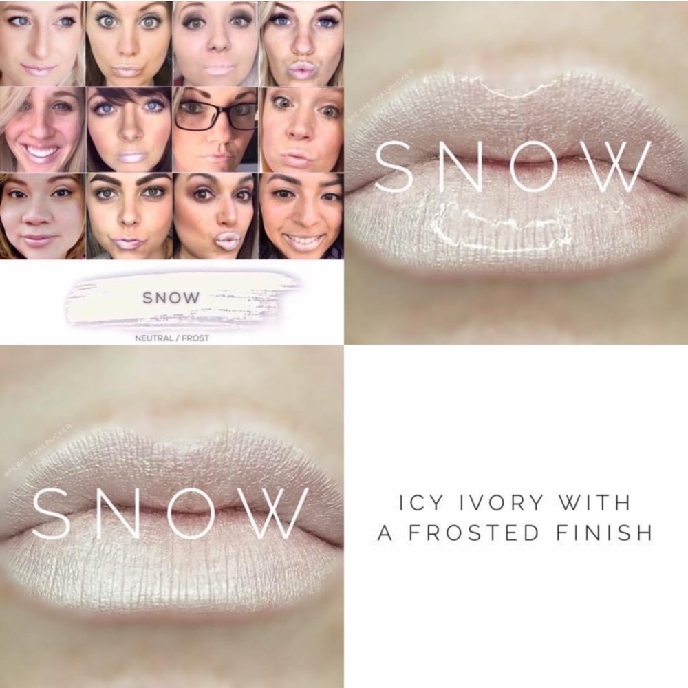 LipSense by Senegence. Shade: Snow, NWT.